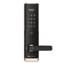 솔리티 도어록 주키형 SM-7000B 지문인식