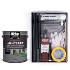 베어 그래나이트 그립 페인트 3.78L 도구 세트 - 탄(NO.655)