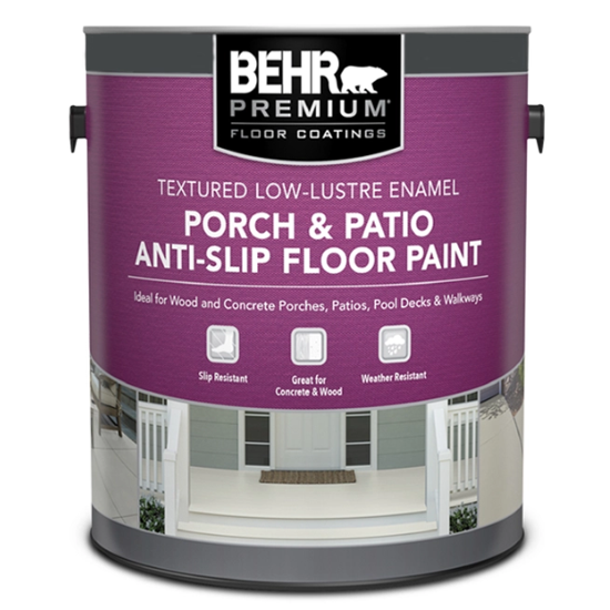 베어 바닥용 미끄럼 방지 솔리드 페인트 3.78L