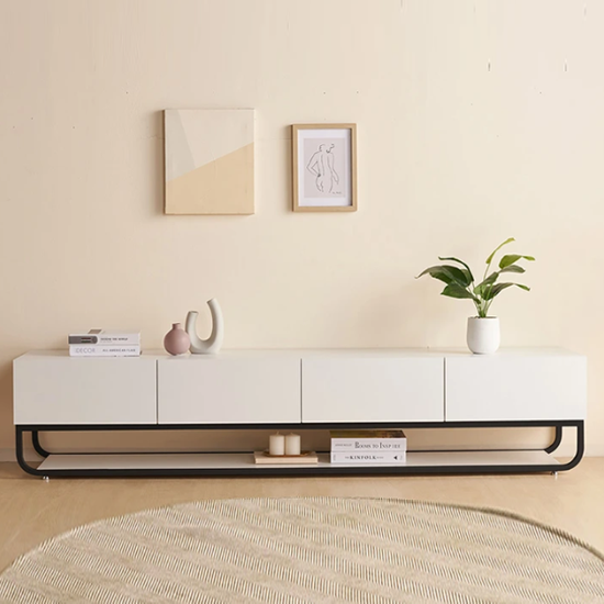 라이즈루첸 스머프 TV 거실장 LED 2000