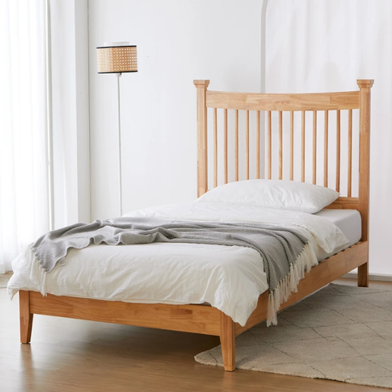 리비니아 뉴리 원목 침대 프레임 슈퍼싱글