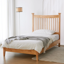 리비니아 뉴리 원목 침대 프레임 슈퍼싱글