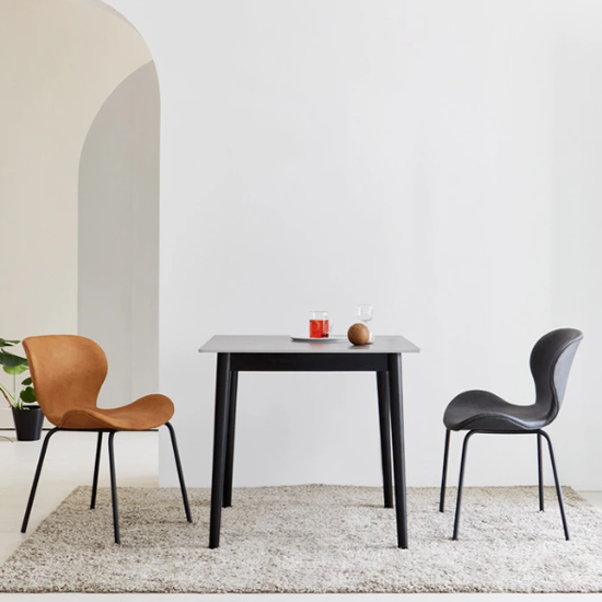 리비니아 SCAN 포세린 세라믹 식탁세트 2인