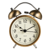 OWC 브론즈 미니 트윈벨 알람 탁상시계 OT1571BZ