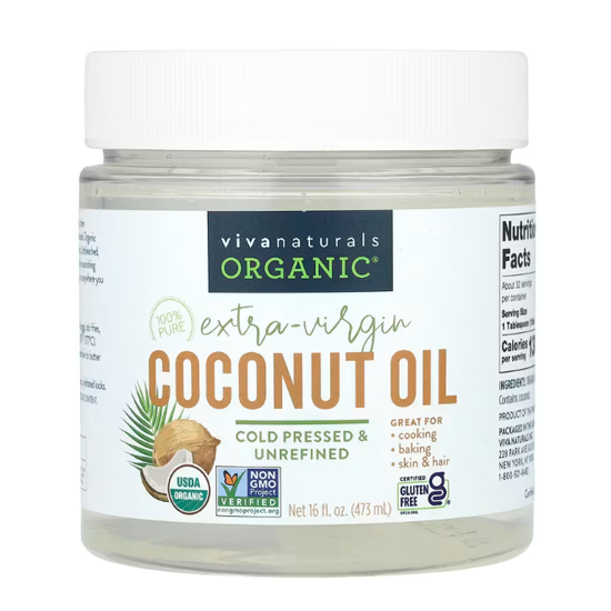 제목 없음-2유기농 엑스트라 버진 코코넛오일 473ml(16fl oz)