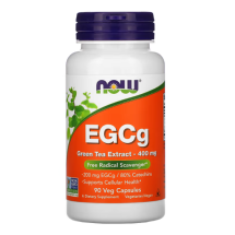 EGCG 녹차 추출물 400mg 베지 캡슐 90정