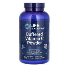 Life Extension 완충형 비타민C 분말 454g(1lb)