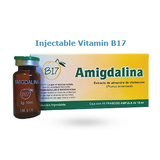 Injectable Vitamin B17 (앰플형 비타민 B17) 2박스(총 20앰플)