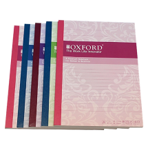 옥스포드 잘 펴지는 노트 B5 100매 5권팩