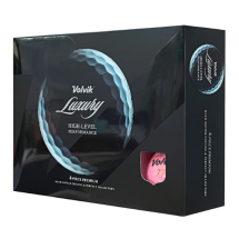 볼빅 럭셔리 4피스 골프공 12개 - 핑크