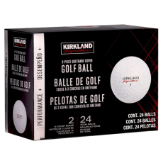 커클랜드 시그니춰 ３피스골프공 24개