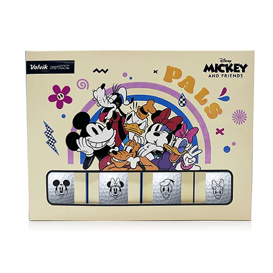 볼빅미키프렌즈 3피스 골프공 24개