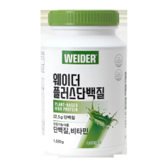 웨이더 플러스 단백질 - 녹차라떼맛