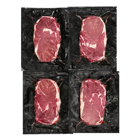 호주산 냉장 등심 스테이크 300g x 4팩