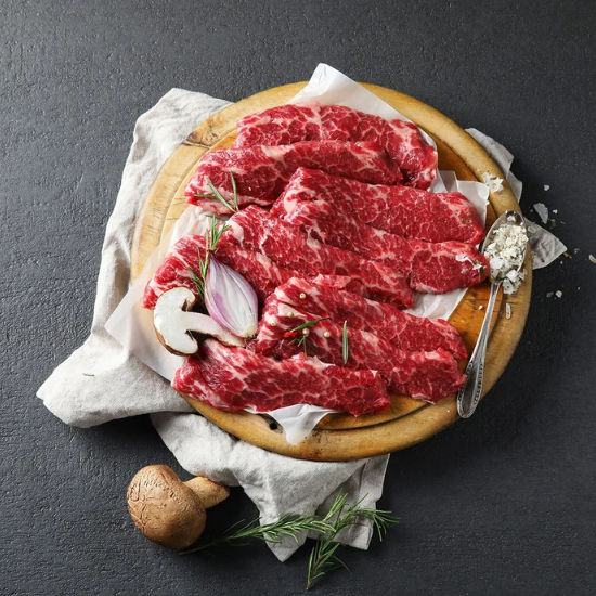 호주산 냉장 꽃갈비살 로스 500g x 3팩