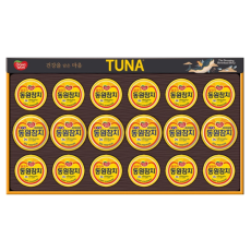 동원 참치 C18 호 x 6