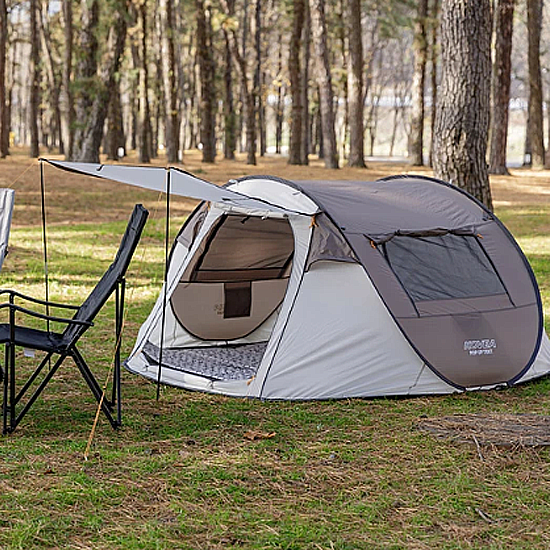 코베아 팝업 텐트 - 베이지