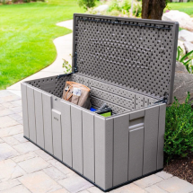 라이프타임 야외용 다용도 보관함 567L