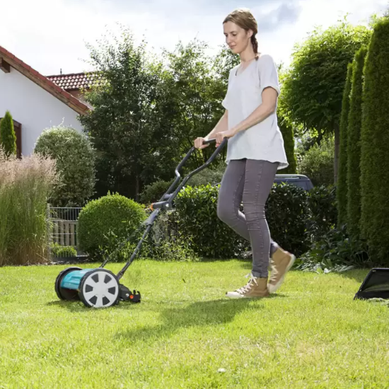 가데나 수동 잔디깎기330