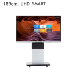 제노스 UHD 스마트 전자칠판 CO750BZT4K 189cm (75)