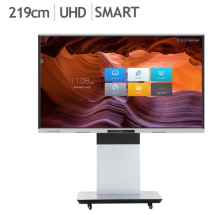 제노스 UHD 스마트전자칠판 CO860BZT4K 219cm (86)