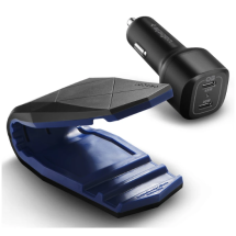 슈피겐 원터치 스텔스 거치대+65W 고속충전 시거잭