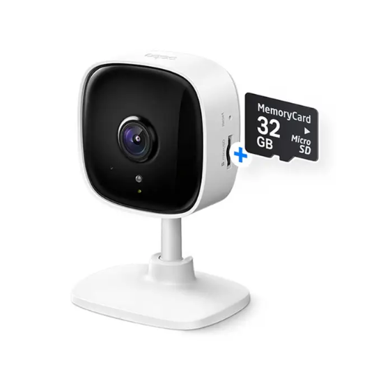 Tapo 무선 보안 카메라 TC60 + MicroSD 32GB 세트