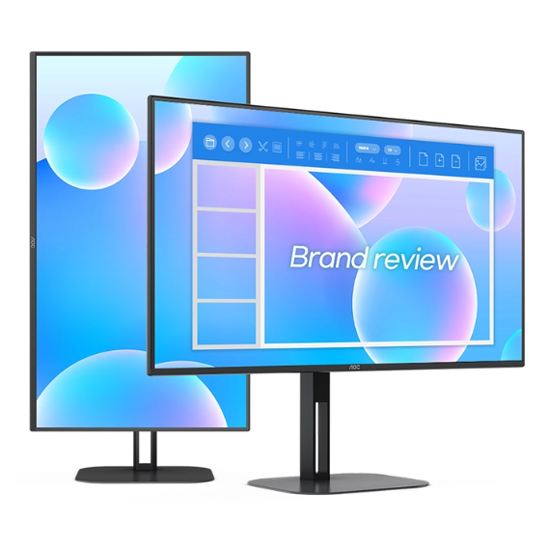 알파스캔 FHD 피벗형 모니터 68.6cm (27)