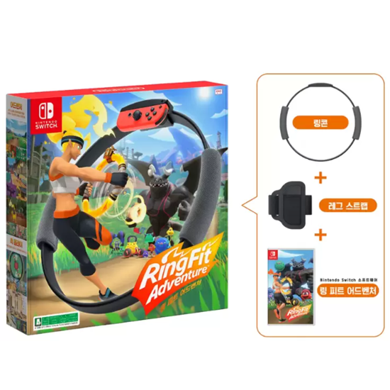 닌텐도 스위치 링 피트 어드벤처