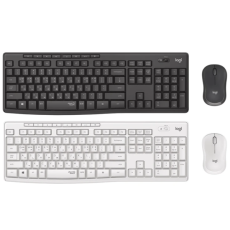 로지텍 무소음 무선 키보드 마우스 세트