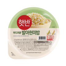 CJ 햇반 발아현미밥 210g x 18
