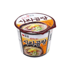 농심 사리곰탕큰사발 111g x 16