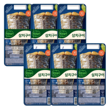 비비고 삼치구이 60g x 6
