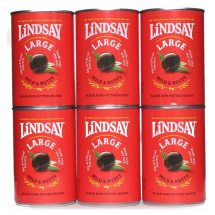 린지블랙 올리브 170g x 6