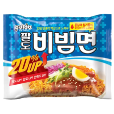 팔도비빔면 156g x 20개