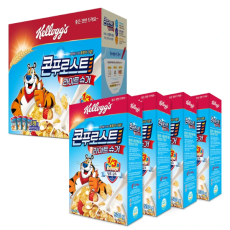 켈로그 콘푸로스트 라이트 슈거 530g x 4