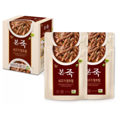 본죽 쇠고기 장조림 170g x 4