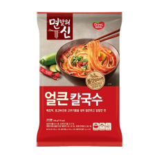 동원 면발의신 얼큰칼국수268g x 4