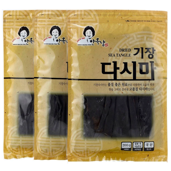 안옥남 기장 다시마 200g x 3