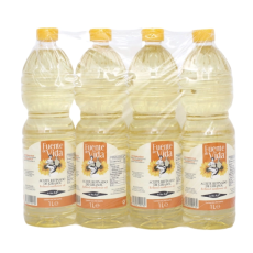 푸엔테 데 비다해바라기유 1L x 4