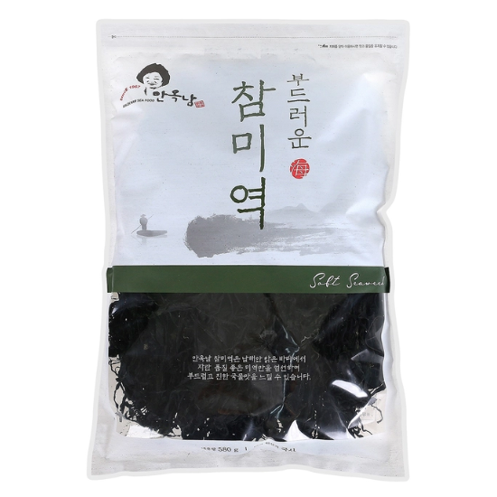 안옥남 참미역 580g