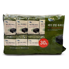 C WEED갯벌 재래김 5g x 30