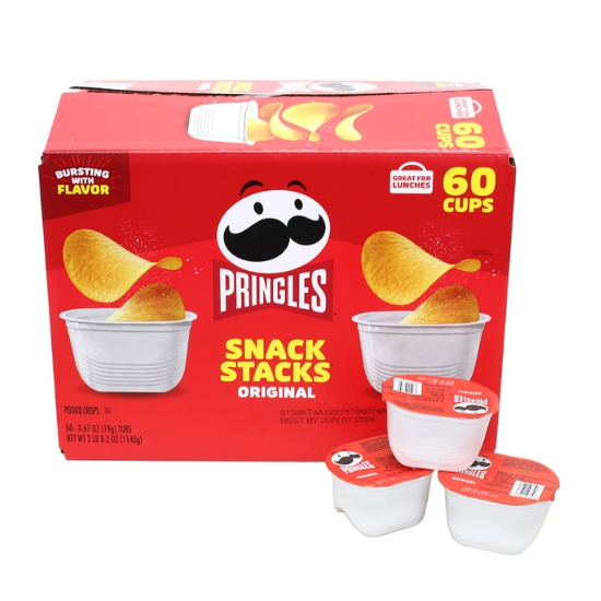 프링글스오리지널1.14kg 19g X 60