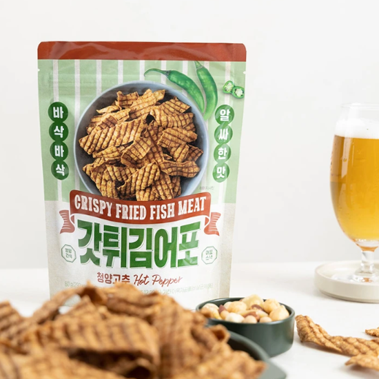 갓튀김청양고추어포 900g (60g x 15봉)