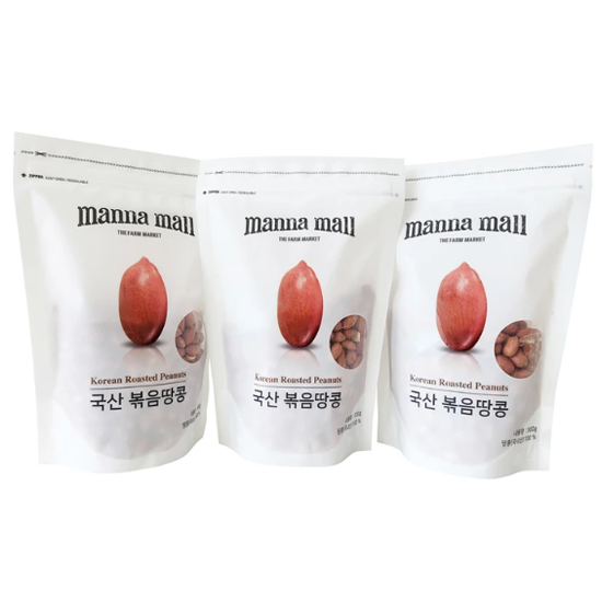 국산 볶음 땅콩 900g 300g x 3봉