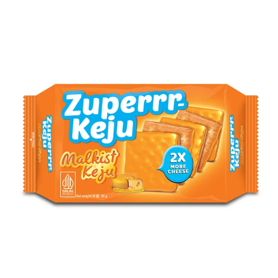 마요라슈퍼 치즈 크래커 90g x 15