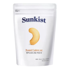 썬키스트 구운 캐슈넛 250g x 3봉