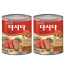 백설 쇠고기 다시다 1.2kg x 2