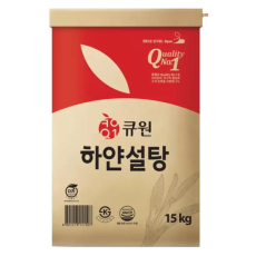 큐원 하얀설탕 15KG