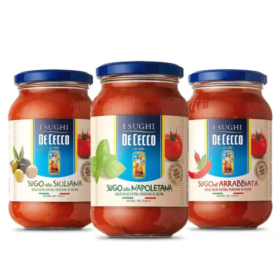 데체코 파스타 소스 400g x 6